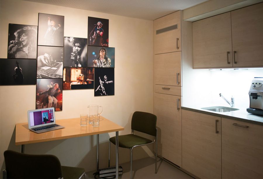 Küche und Pausenraum